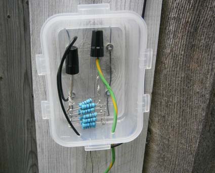 Universal Beverage Antenna Termination